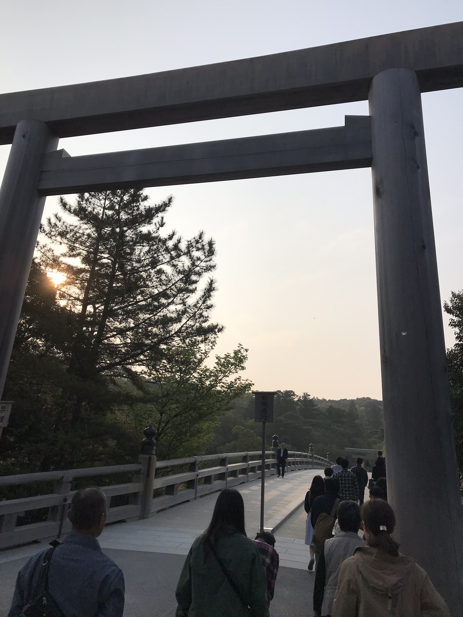 お伊勢参り④　内宮早朝参拝　猿田彦神社　瀧原宮