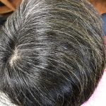 50~60代のヘアカラーアレルギー　カウンセリングでご希望を酌むと　ヘアマニキュアからヘナへ移行