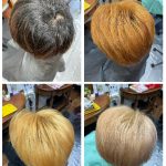 北欧風金髪もアレルギーなく作れます　#道具も分別　#ヘアカラーアレルギー対応