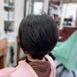 ＃くせ毛カットと　#ヘナ　#セルフヘナ　#乾かしただけでカタチになる