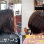 ＃多毛　＃多毛ショート　＃えりあしが浮く　＃生えぐせ　＃アレルギーがないヘアカラー