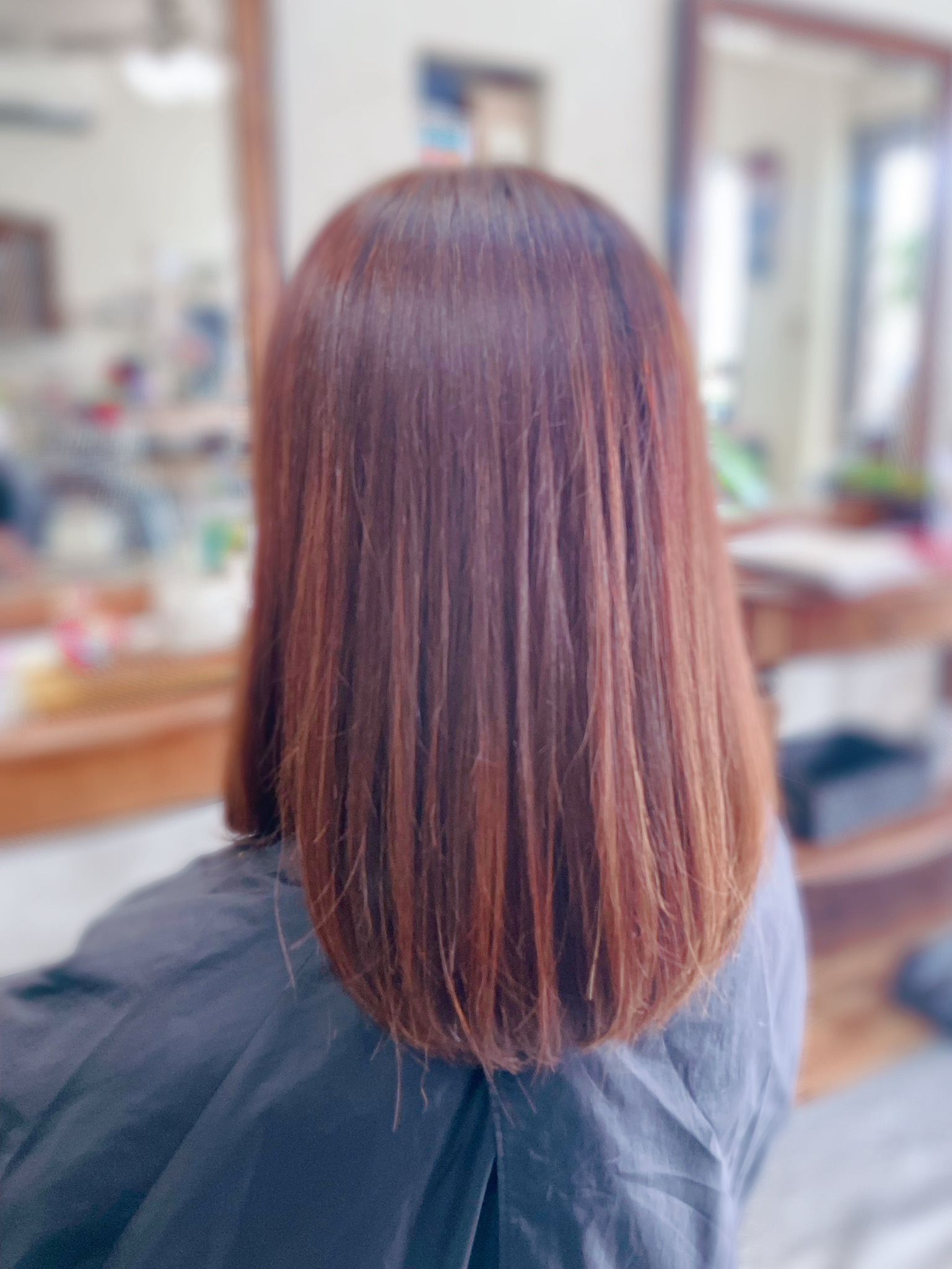 ＃ヘアカラーアレルギー発症？　＃白髪染めがかゆい　＃ヘナに変えたら　＃できもの取れた　＃美らヘナ