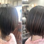 ＃襟足だけカットで　＃ハネるくせ毛は　＃解決できることもあり