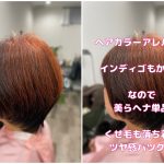 ＃インドインディゴかゆい　＃ヘナ単品　＃ヘアカラーアレルギー　＃香料アレルギー　＃くせ毛カット