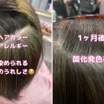 ＃ヘアカラーが痛くて　＃痒くて　＃染められるうれしさ　＃初めてのヘナ　＃頭皮が快適　