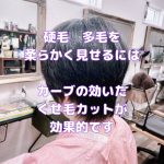 ＃くせ毛カット　＃多毛　＃縮毛　＃くせ毛にはヘナが有効　＃美らヘナ　＃美ら藍　＃国産ヘナ