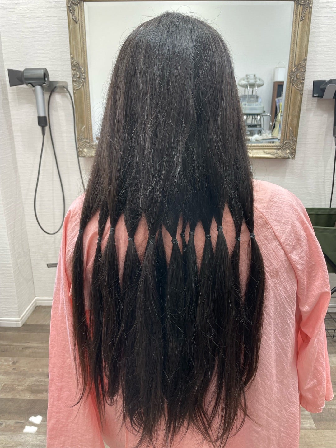 ＃ヘアドネーション　＃５年ぶりのカット　＃ショートからロングに　＃ロングからショートに