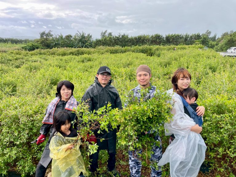 ＃美らヘナ千本畑　＃美らヘナファクトリー　＃美ら藍ファクトリー　＃ウソ偽りのないコダワリ