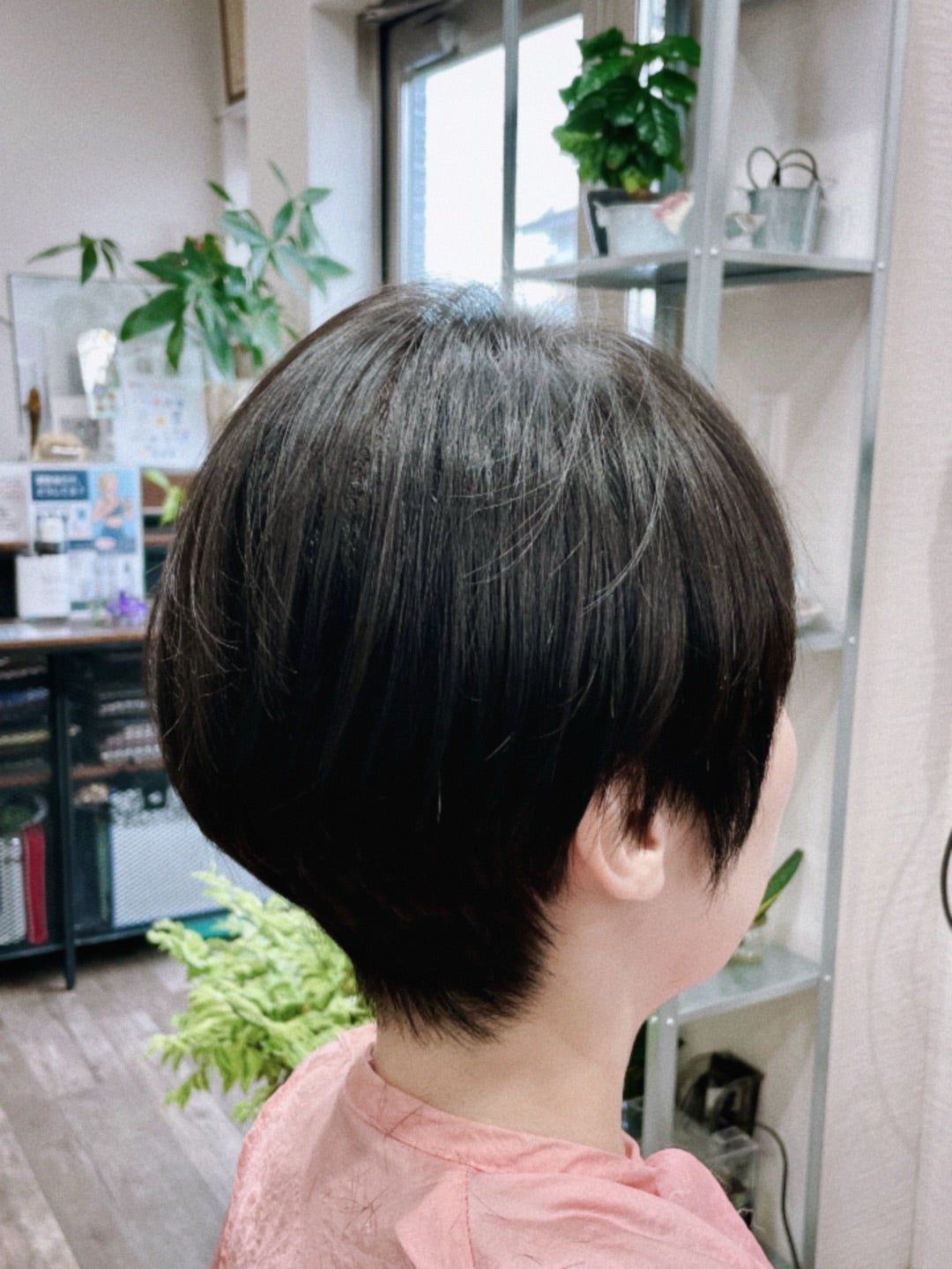 ＃軟毛　＃ボリュームが出にくい　＃くせ毛　＃くせ毛カット　＃ショートカット　＃後頭部の丸み